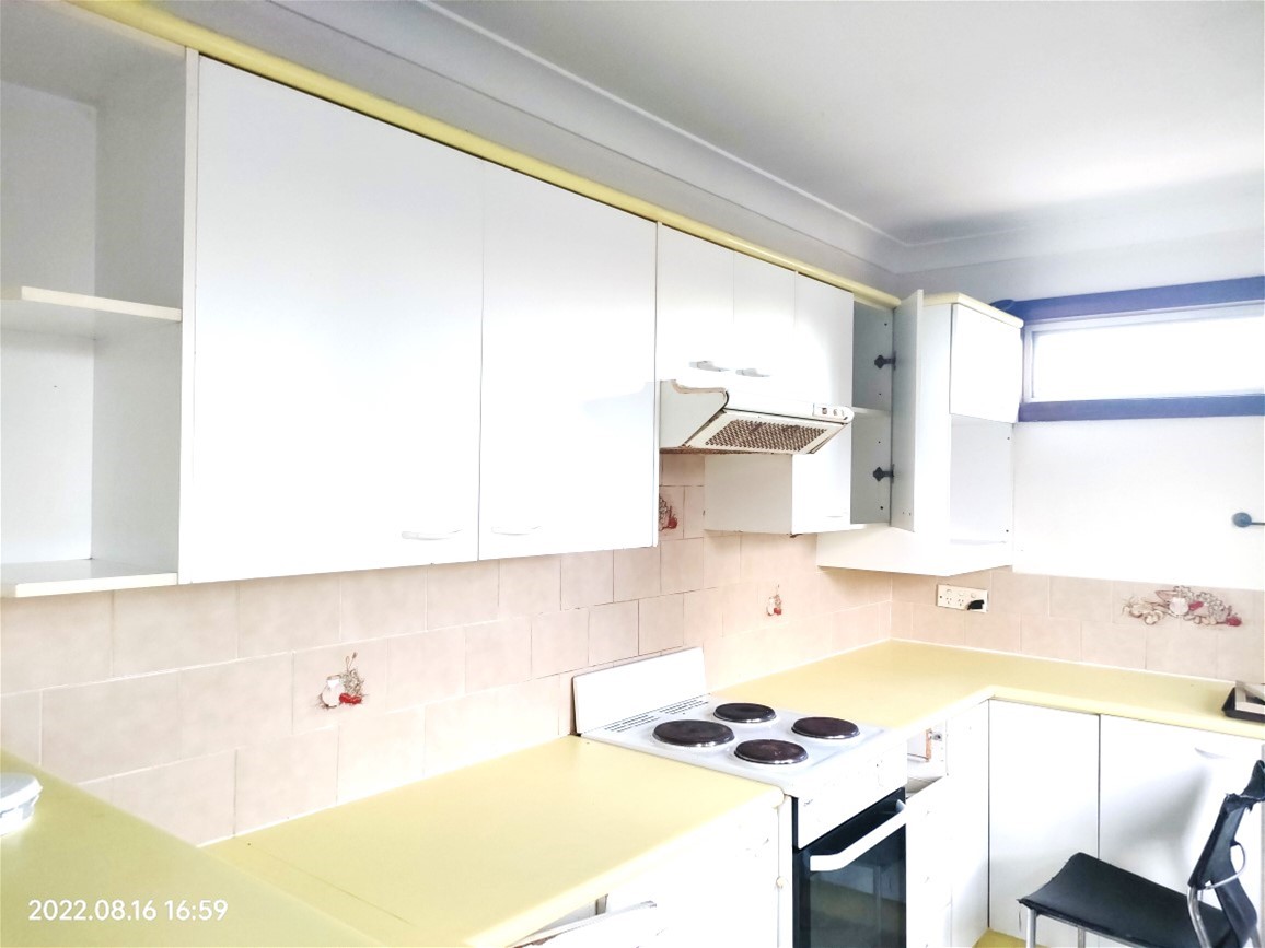 Three bedrooms house with plenty of car spaces