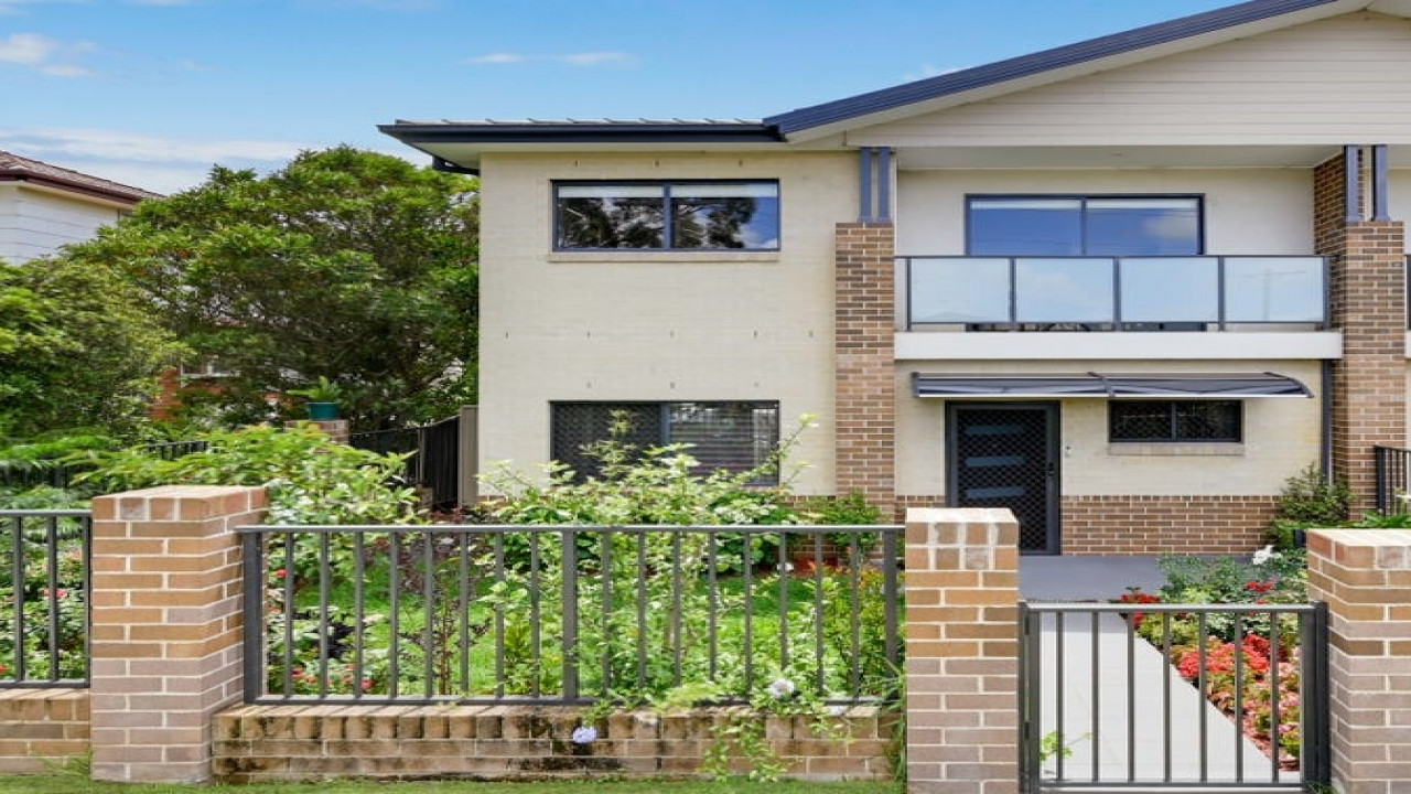 Two bedroom unit